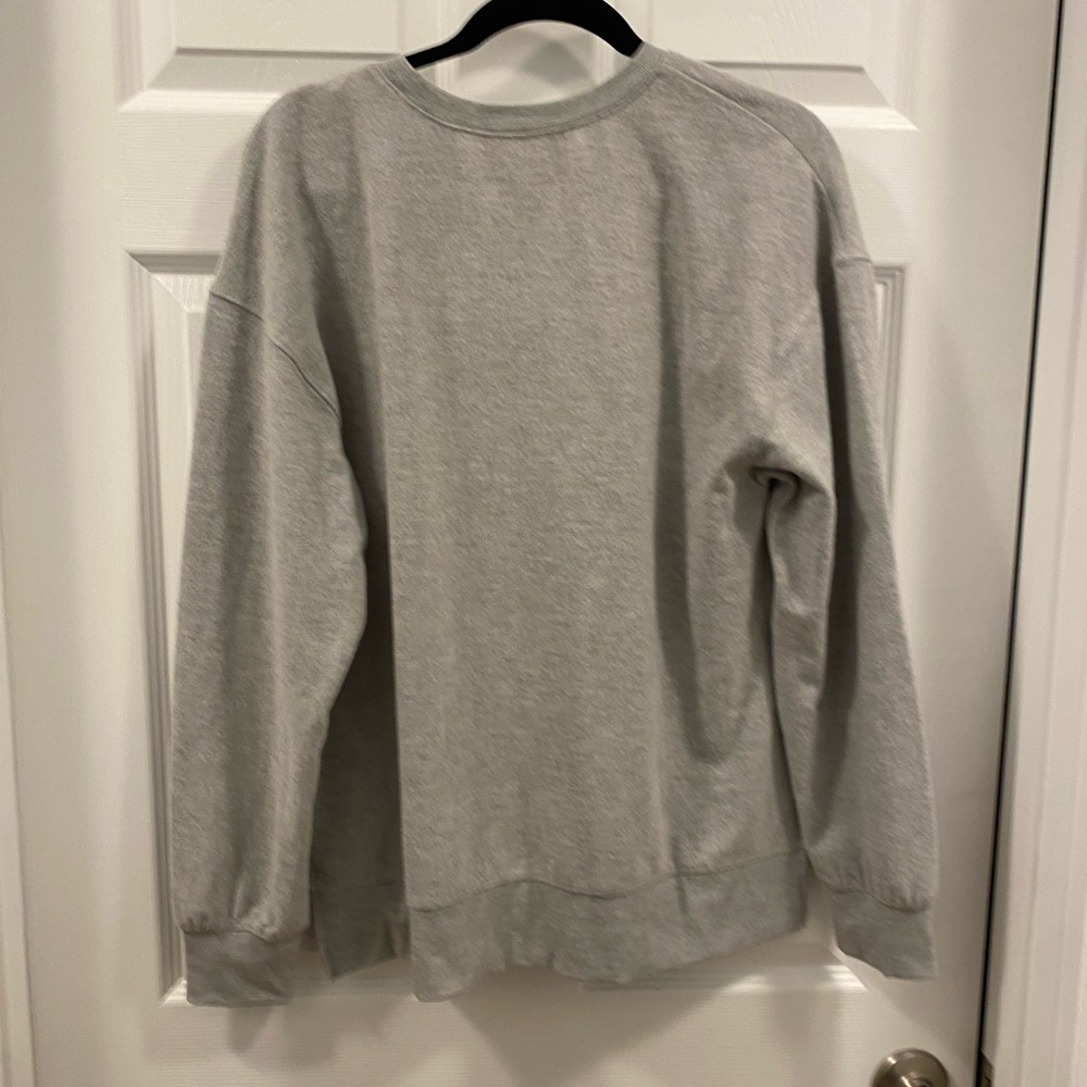 *NWT Grey Grinch Naughty pullover Sweatshirt size large - Picture 5 of 6
